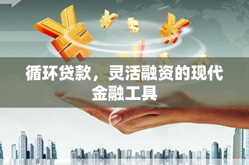 萨尔图循环贷款，灵活融资的现代金融工具