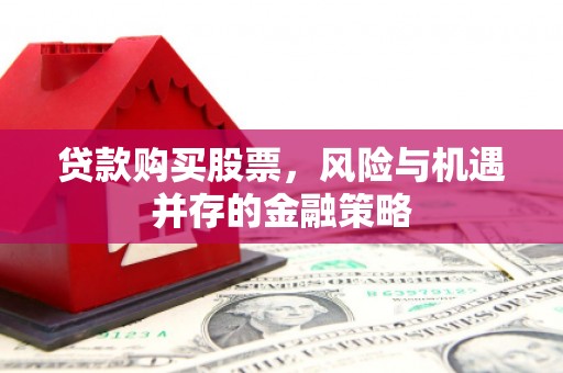 萨尔图贷款购买股票，风险与机遇并存的金融策略
