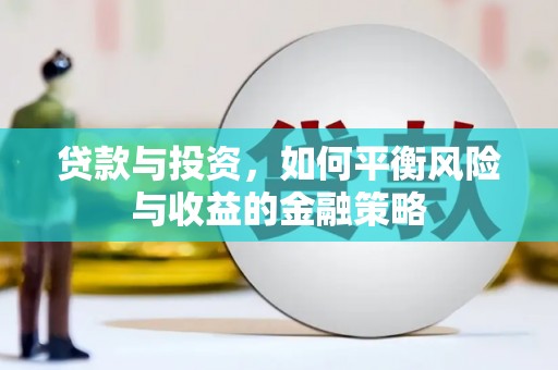 萨尔图贷款与投资，如何平衡风险与收益的金融策略